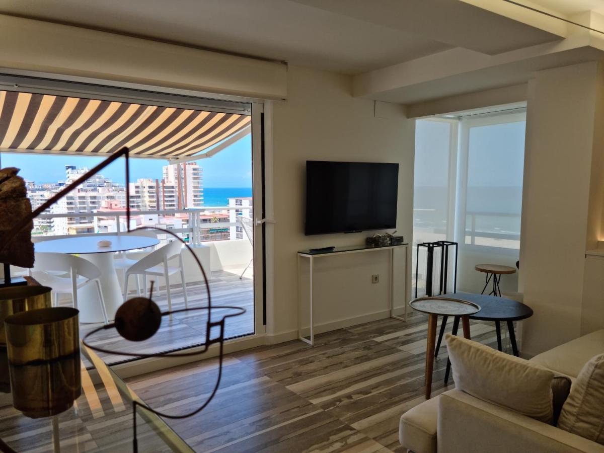 Atico Zeus Apartment Gandia Bagian luar foto