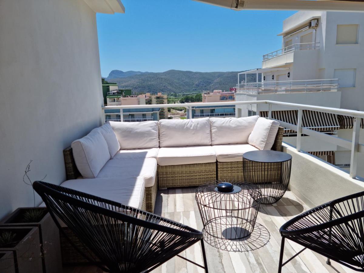 Atico Zeus Apartment Gandia Bagian luar foto